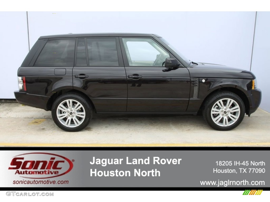 2012 Range Rover HSE LUX - Bournville Brown Metallic / Duo-Tone Arabica/Ivory photo #1