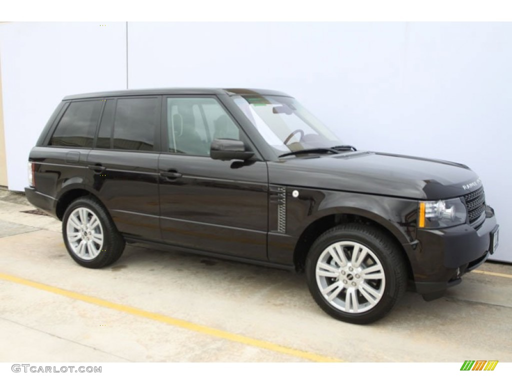 2012 Range Rover HSE LUX - Bournville Brown Metallic / Duo-Tone Arabica/Ivory photo #2