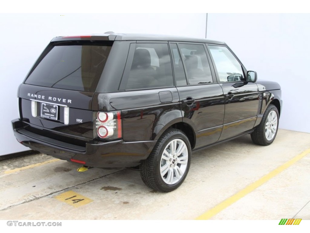2012 Range Rover HSE LUX - Bournville Brown Metallic / Duo-Tone Arabica/Ivory photo #3
