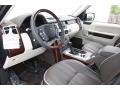 Duo-Tone Arabica/Ivory 2012 Land Rover Range Rover HSE LUX Interior Color