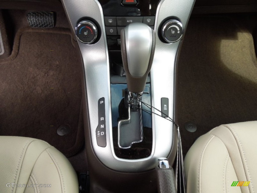 2012 Chevrolet Cruze LTZ/RS 6 Speed Automatic Transmission Photo #62247752