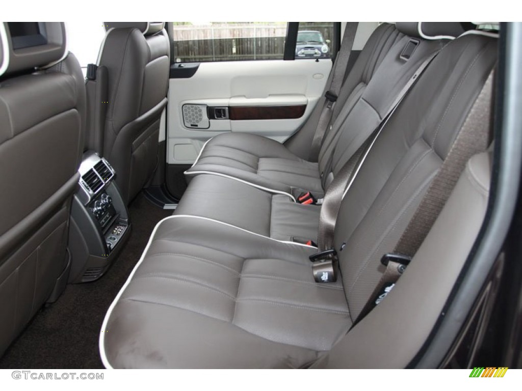 2012 Land Rover Range Rover HSE LUX Rear Seat Photo #62247768