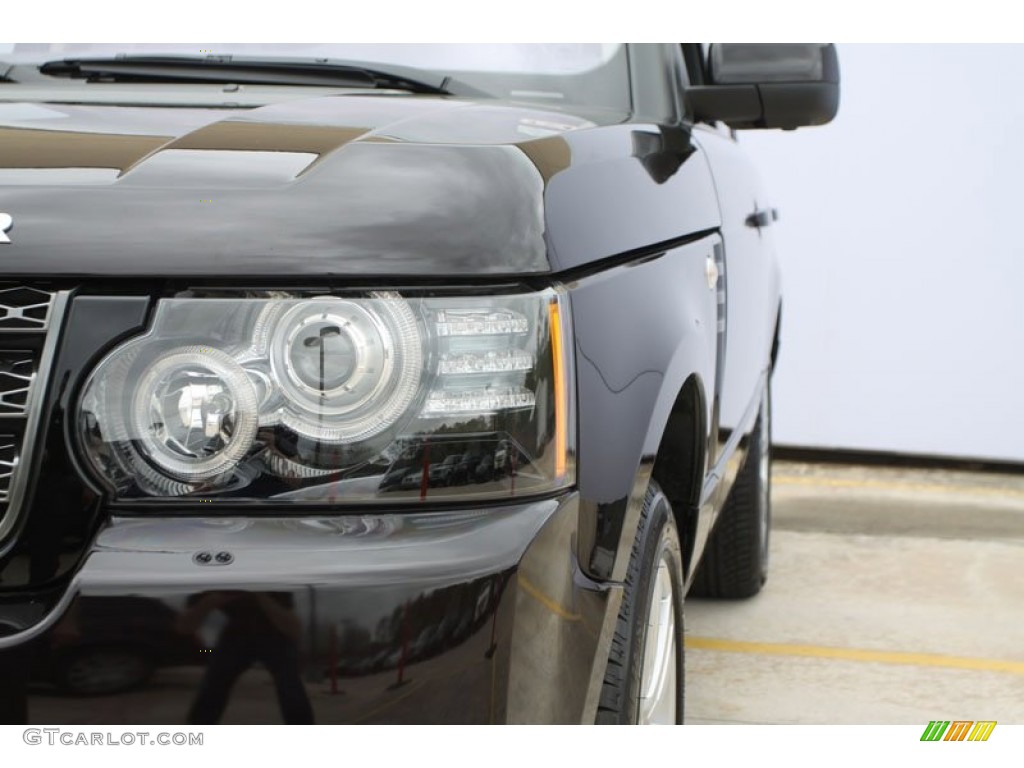 2012 Range Rover HSE LUX - Bournville Brown Metallic / Duo-Tone Arabica/Ivory photo #7