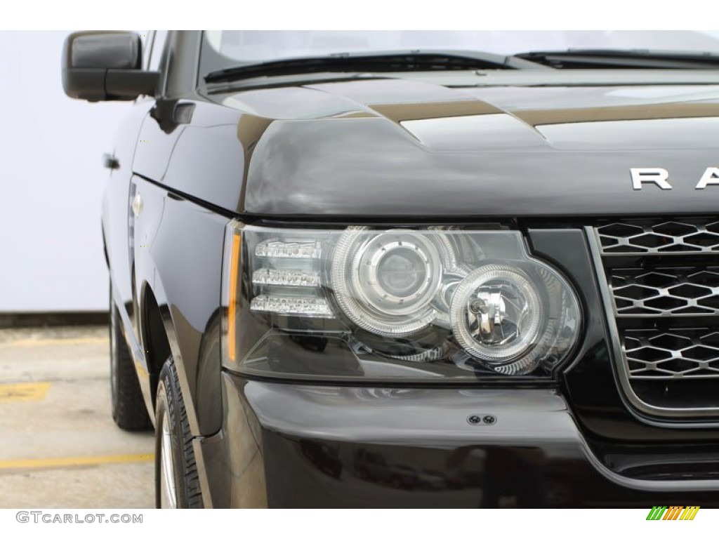 2012 Range Rover HSE LUX - Bournville Brown Metallic / Duo-Tone Arabica/Ivory photo #8