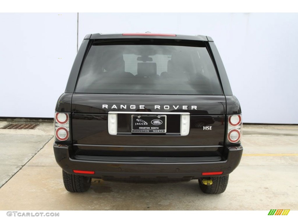 2012 Range Rover HSE LUX - Bournville Brown Metallic / Duo-Tone Arabica/Ivory photo #9