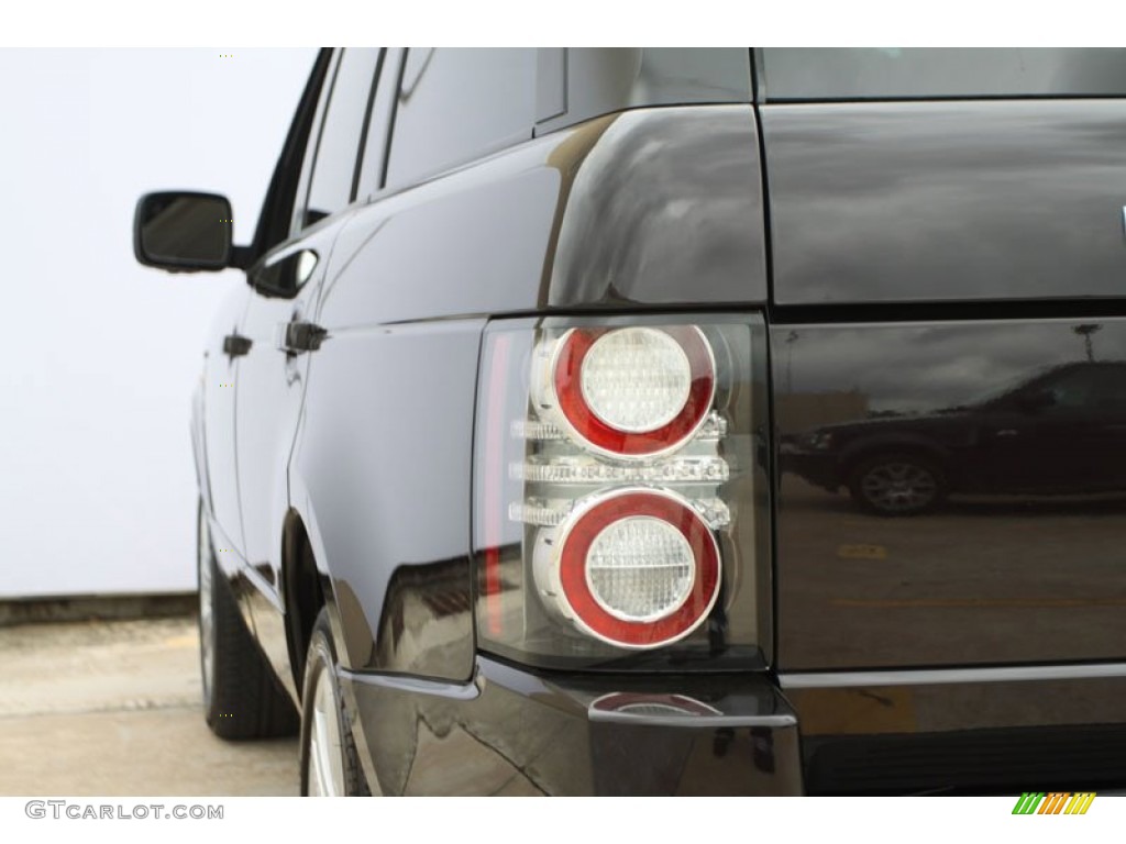 2012 Range Rover HSE LUX - Bournville Brown Metallic / Duo-Tone Arabica/Ivory photo #11