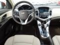 2012 Chevrolet Cruze Cocoa/Light Neutral Interior Dashboard Photo