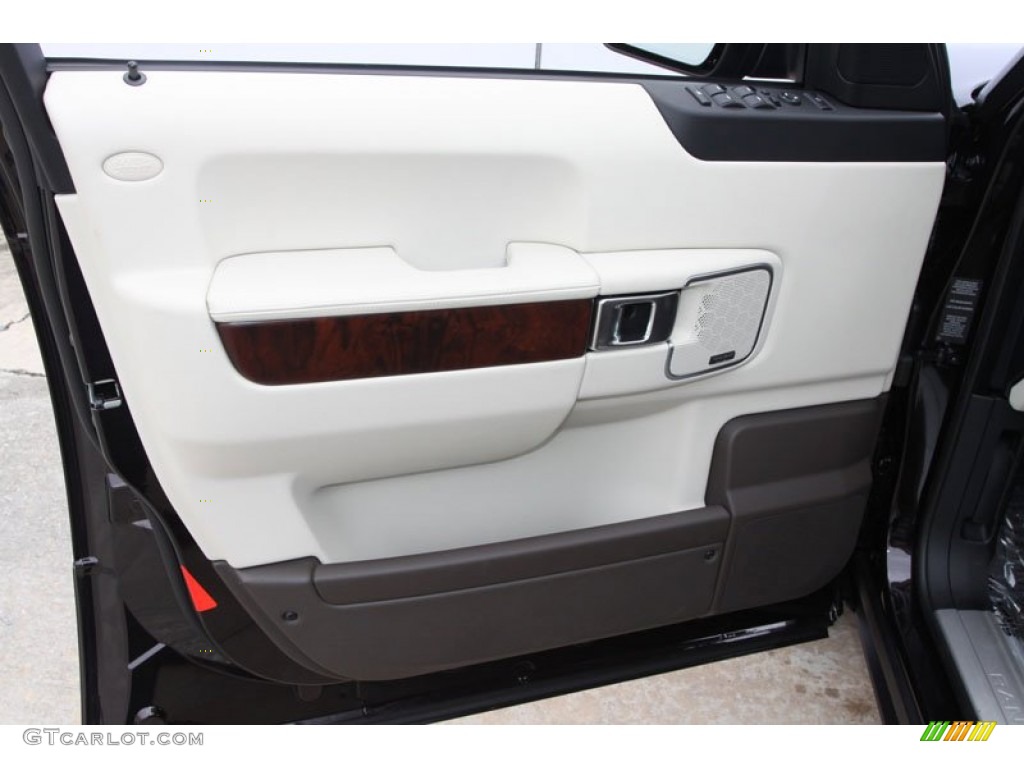 2012 Range Rover HSE LUX - Bournville Brown Metallic / Duo-Tone Arabica/Ivory photo #14