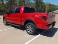 Red Candy Metallic 2012 Ford F150 FX4 SuperCrew 4x4 Exterior