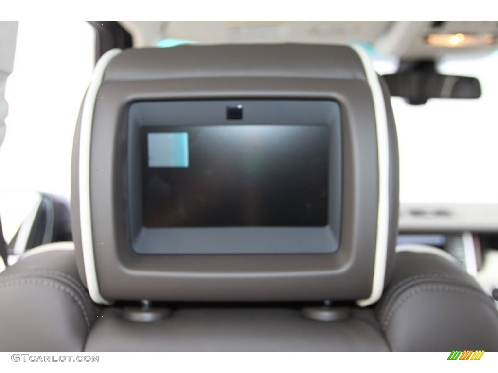 2012 Range Rover HSE LUX - Bournville Brown Metallic / Duo-Tone Arabica/Ivory photo #16