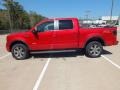 Red Candy Metallic 2012 Ford F150 FX4 SuperCrew 4x4 Exterior