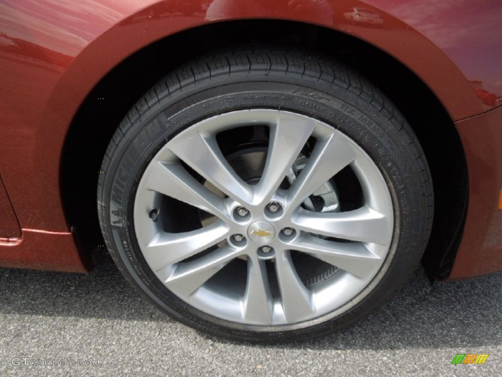 2012 Chevrolet Cruze LTZ/RS Wheel Photo #62247878