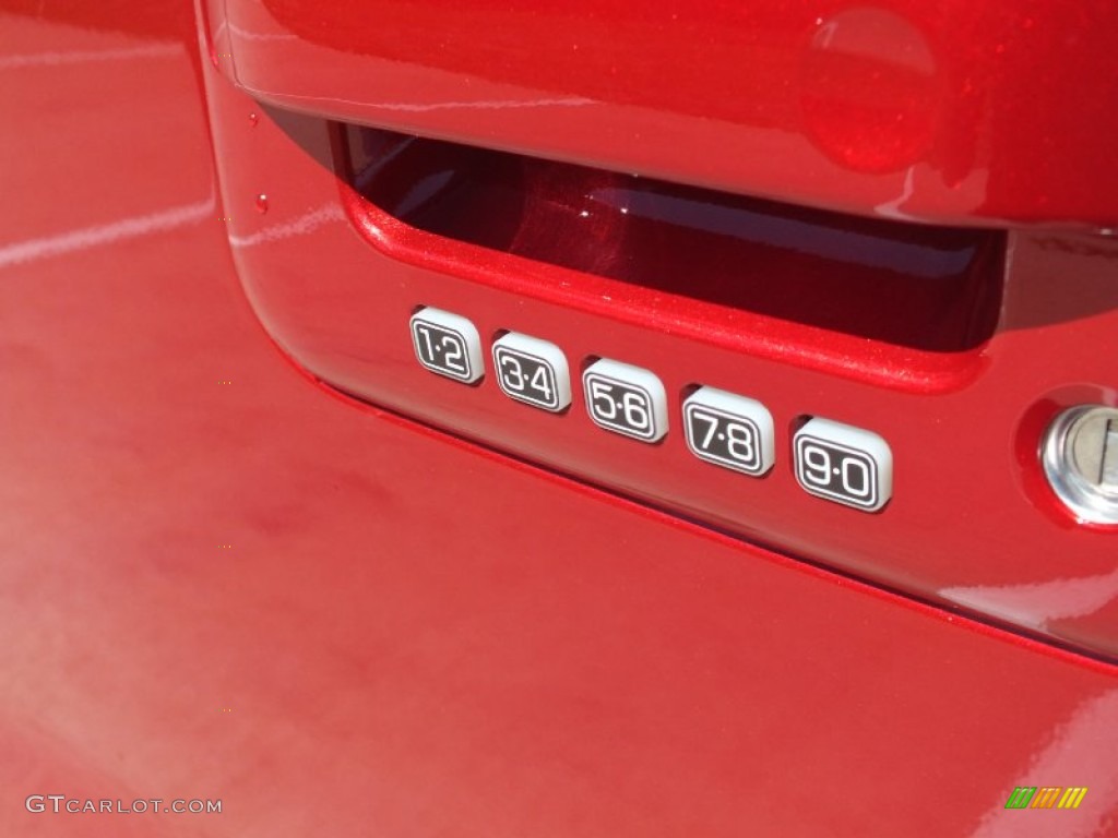 2012 F150 FX4 SuperCrew 4x4 - Red Candy Metallic / Black photo #11