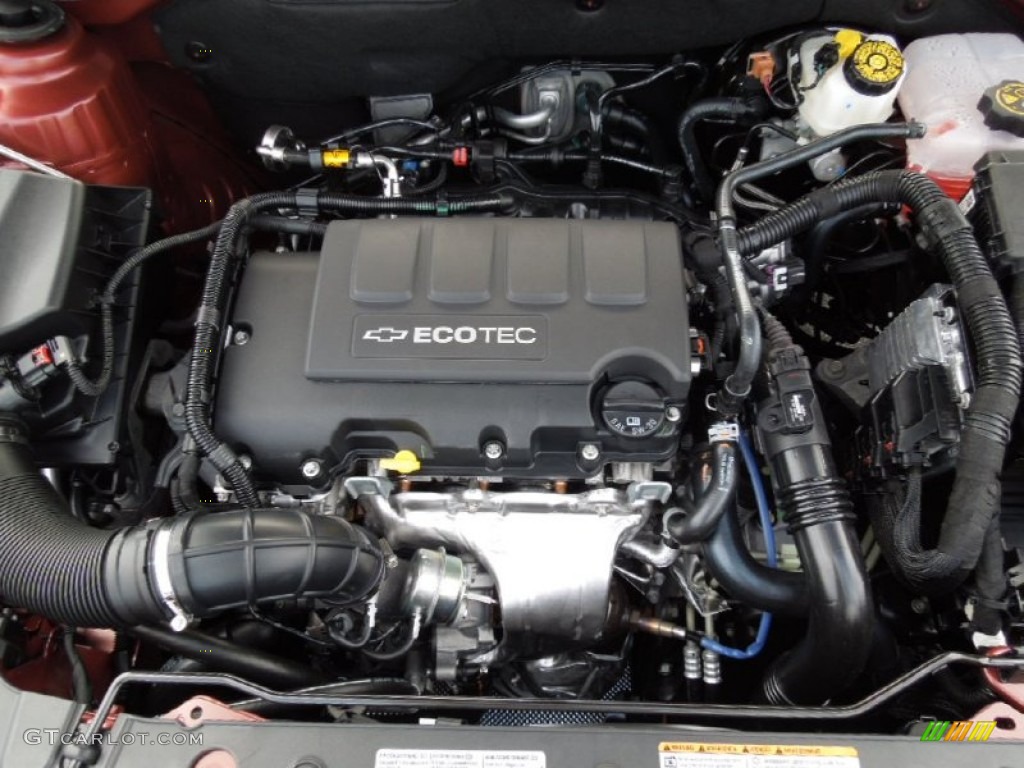 2012 Chevrolet Cruze LTZ/RS 1.4 Liter DI Turbocharged DOHC 16-Valve VVT 4 Cylinder Engine Photo #62247886