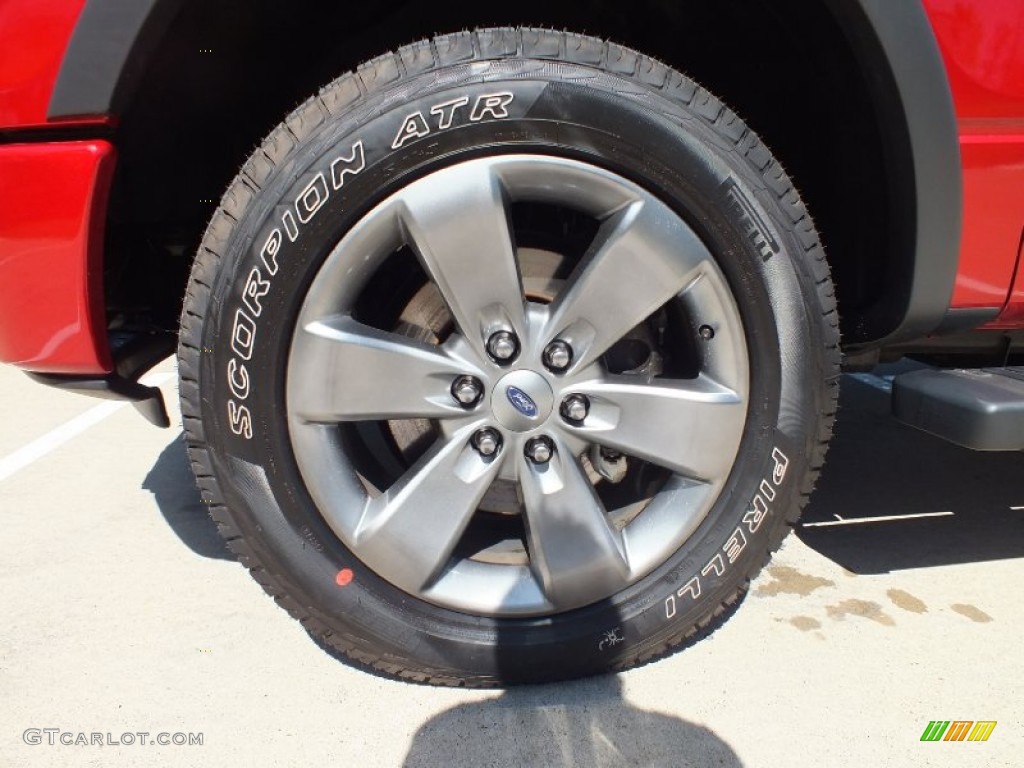 2012 Ford F150 FX4 SuperCrew 4x4 Wheel Photo #62247897