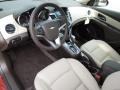 Cocoa/Light Neutral Prime Interior Photo for 2012 Chevrolet Cruze #62247896