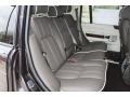 2012 Land Rover Range Rover Duo-Tone Arabica/Ivory Interior Rear Seat Photo