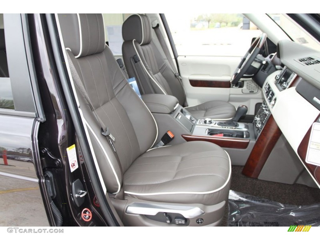 2012 Range Rover HSE LUX - Bournville Brown Metallic / Duo-Tone Arabica/Ivory photo #24