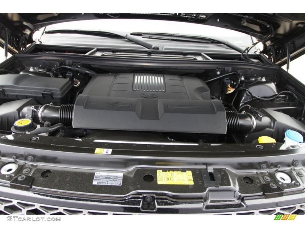 2012 Land Rover Range Rover HSE LUX 5.0 Liter GDI DOHC 32-Valve DIVCT V8 Engine Photo #62247931