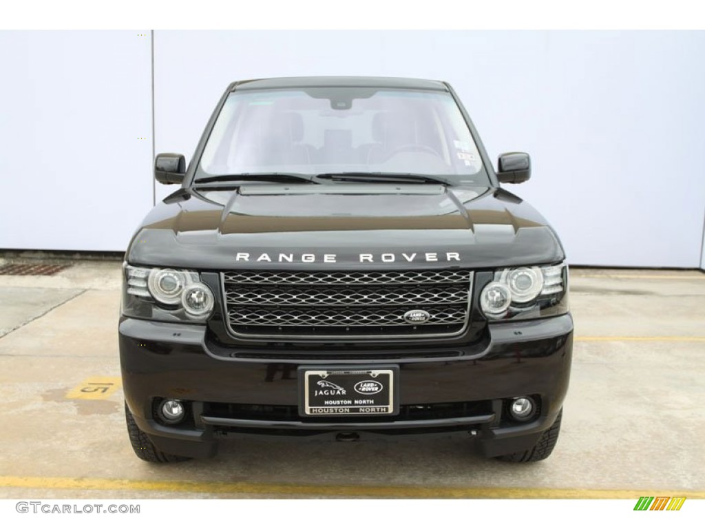2012 Range Rover HSE LUX - Bournville Brown Metallic / Duo-Tone Arabica/Ivory photo #27