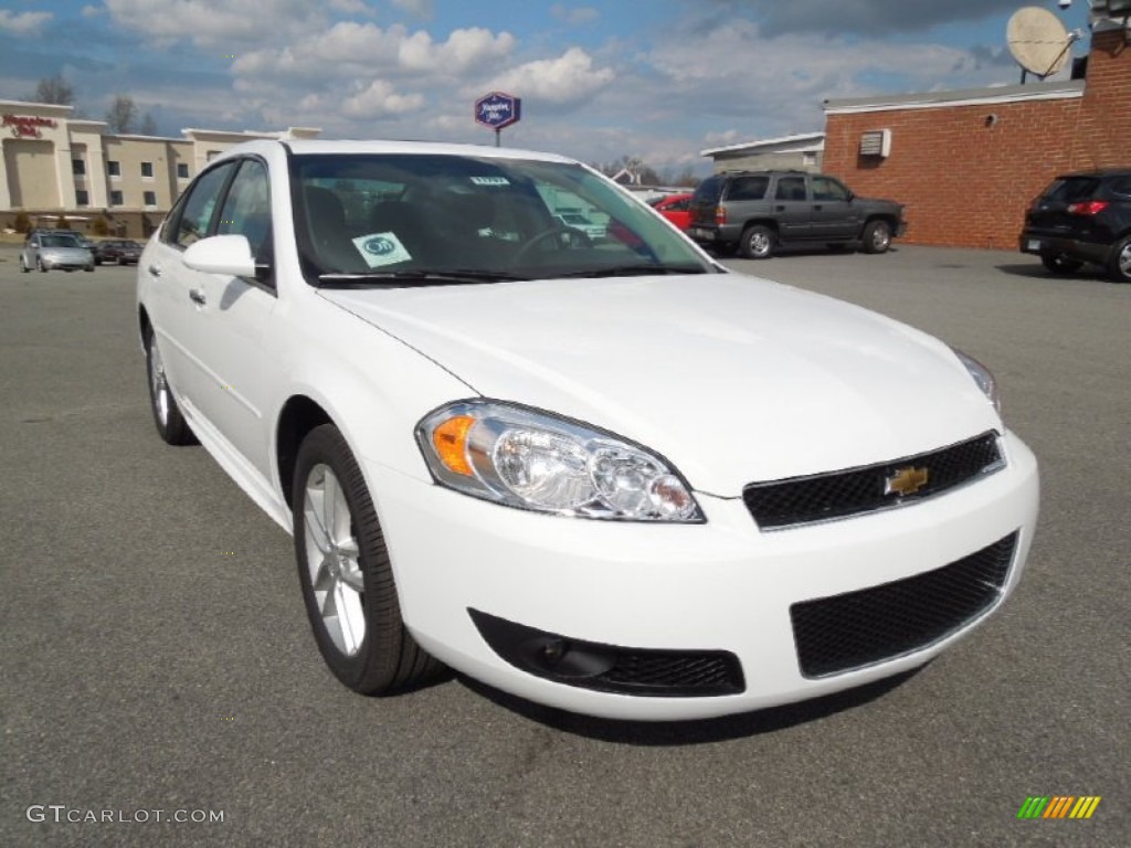 2012 Impala LTZ - Summit White / Ebony photo #1