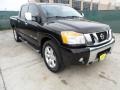 Galaxy Black 2010 Nissan Titan LE Crew Cab