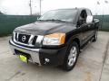 Galaxy Black - Titan LE Crew Cab Photo No. 7