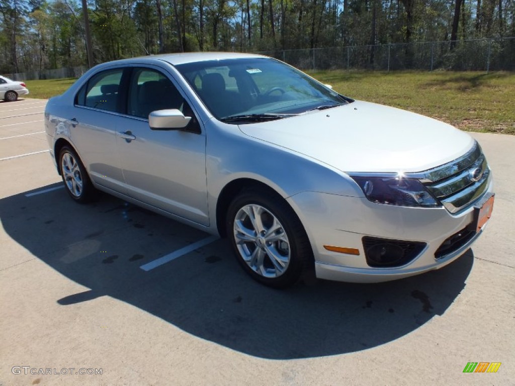 Ingot Silver Metallic Ford Fusion