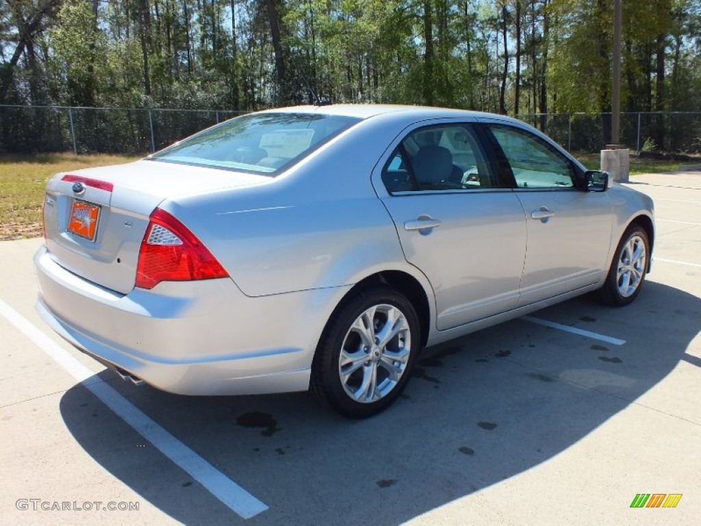 2012 Fusion SE - Ingot Silver Metallic / Medium Light Stone photo #5
