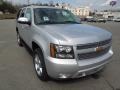 2012 Silver Ice Metallic Chevrolet Tahoe LTZ 4x4  photo #1