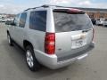 2012 Silver Ice Metallic Chevrolet Tahoe LTZ 4x4  photo #3