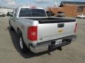 2012 Silver Ice Metallic Chevrolet Silverado 1500 LT Crew Cab 4x4  photo #3