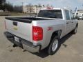 2012 Silver Ice Metallic Chevrolet Silverado 1500 LT Crew Cab 4x4  photo #4