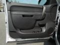 2012 Silver Ice Metallic Chevrolet Silverado 1500 LT Crew Cab 4x4  photo #8