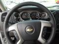 2012 Silver Ice Metallic Chevrolet Silverado 1500 LT Crew Cab 4x4  photo #11