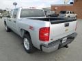 2012 Silver Ice Metallic Chevrolet Silverado 1500 LT Crew Cab 4x4  photo #3