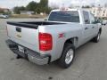 2012 Silver Ice Metallic Chevrolet Silverado 1500 LT Crew Cab 4x4  photo #4