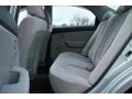 2009 Kia Spectra Gray Interior Rear Seat Photo