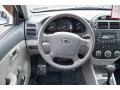 2009 Kia Spectra Gray Interior Dashboard Photo