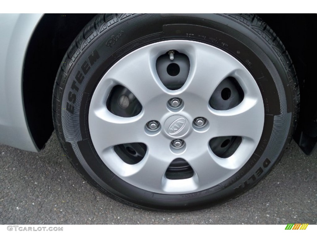 2009 Kia Spectra EX Sedan Wheel Photo #62249371