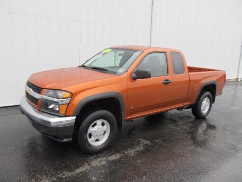 2006 Chevrolet Colorado Extended Cab 4x4 Data, Info and Specs