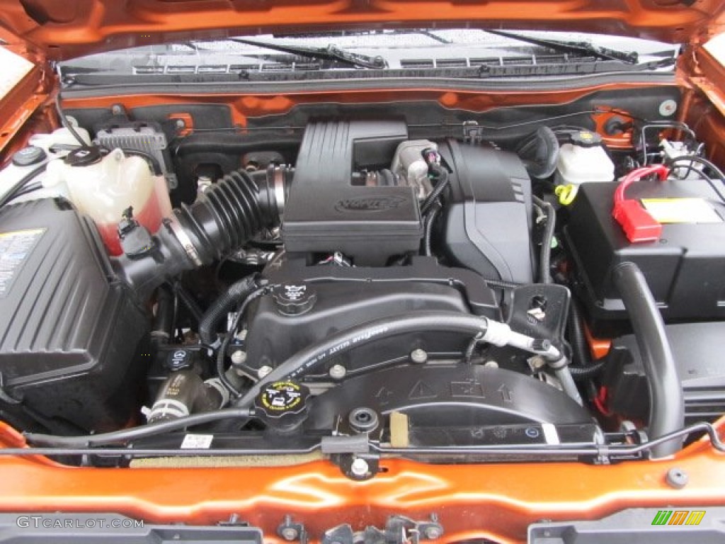 2006 Chevrolet Colorado Extended Cab 4x4 3.5L DOHC 20V Inline 5 Cylinder Engine Photo #62249515