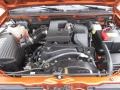 3.5L DOHC 20V Inline 5 Cylinder Engine for 2006 Chevrolet Colorado Extended Cab 4x4 #62249515