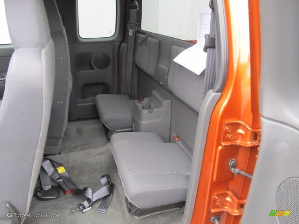 Medium Pewter Interior 2006 Chevrolet Colorado Extended Cab 4x4 Photo #62249542