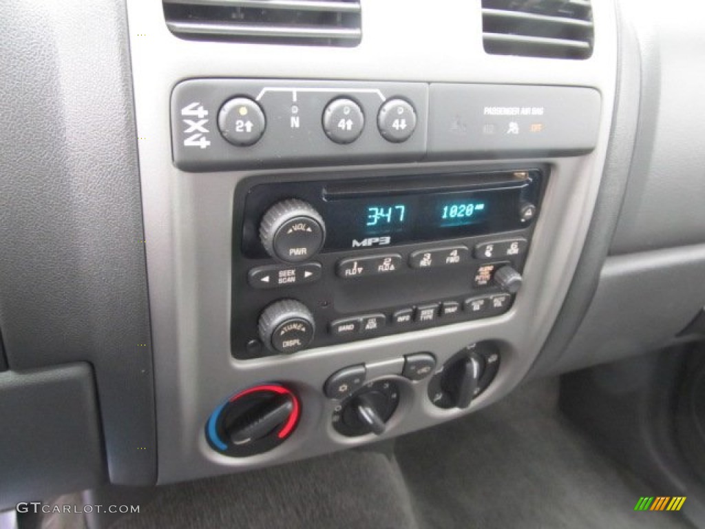 2006 Chevrolet Colorado Extended Cab 4x4 Audio System Photos