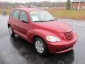 Inferno Red Crystal Pearl 2008 Chrysler PT Cruiser LX Exterior