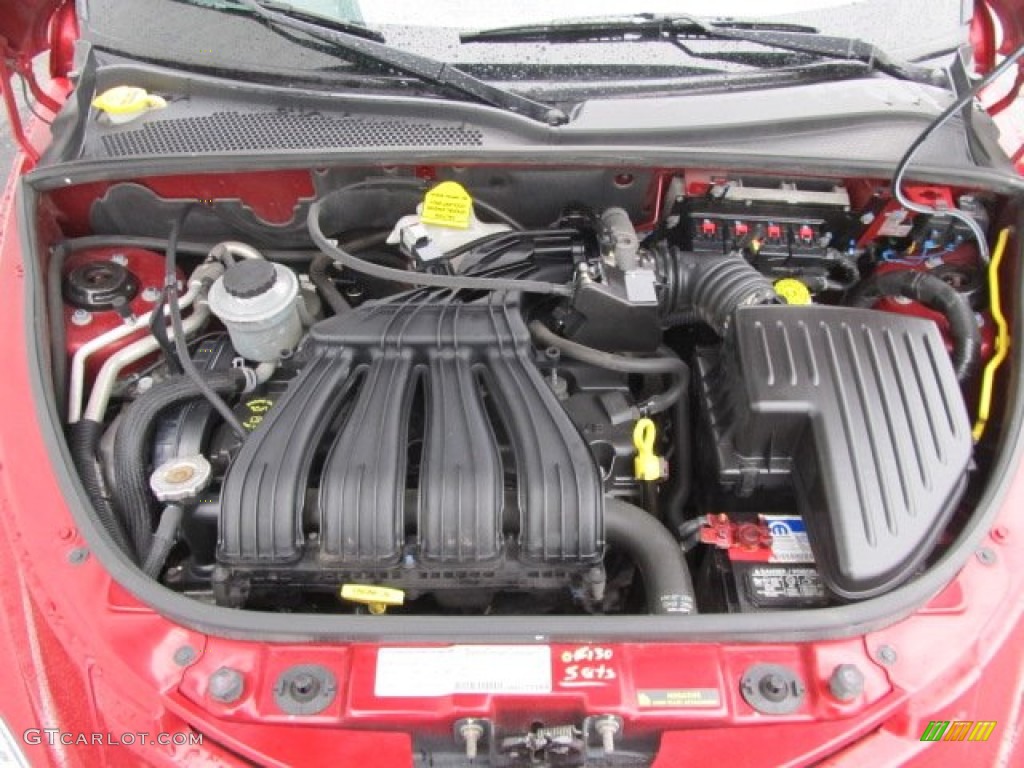 2008 Chrysler PT Cruiser LX 2.4 Liter DOHC 16-Valve 4 Cylinder Engine Photo #62249680