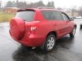 2008 Barcelona Red Pearl Toyota RAV4 Limited V6 4WD  photo #5