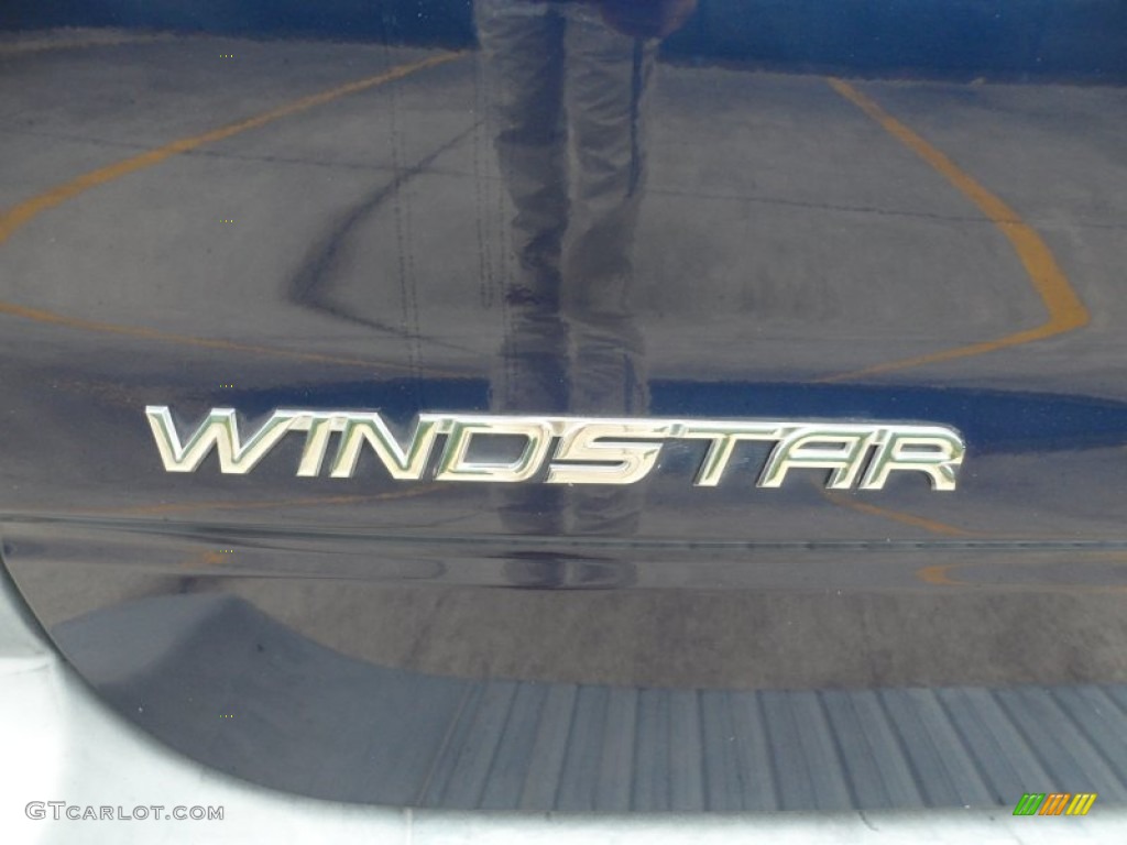1999 Windstar LX - Medium Royal Blue Metallic / Medium Graphite photo #16