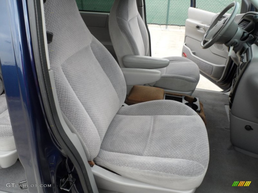 1999 Windstar LX - Medium Royal Blue Metallic / Medium Graphite photo #22